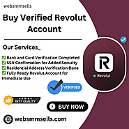 Buy Verified Revolut Account - Extend financial transaction