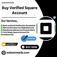 Buy Verified Square Account - With The Best Website