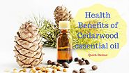 Home Remedies Of Cedarwood Essential Oil - Home Remedies Living