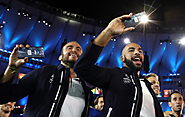 Wszyscy olimpijczycy w Rio z telefonami Samsung Galaxy S7 Edge
