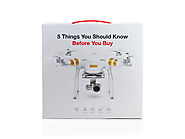 5 Things You Should Know Before You Buy a Drone