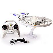 Air Hogs, Star Trek U.S.S Enterprise NCC-1701-A, Remote Control Vehicle with Lights and Sounds, 2.4 GHZ, 4 Channel