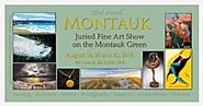 22nd Annual Juried Fine Art Show on the Montauk Green