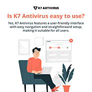 Grab World's #1 Rated Antivirus - K7 Antivirus