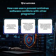Tips for Users - How to Prevent Antivirus Software Conflicts with Other program!