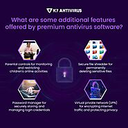 Premium Antivirus Software - Additional Features!