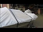 BOAT COVER BOWS / POLES- homemade.