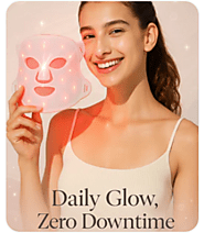 Red Light therapy Mask for Glowing Skin