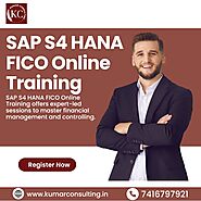 SAP S4 HANA FICO online training | SAP S4 HANA FICO | SAP S4 HANA FICO Training