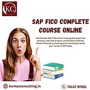 SAP FICO complete online course | SAP FICO Course | SAP FICO online training