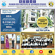 Top MBA Colleges in Delhi with Modern Infrastructure & Student-Centered Learning Methods