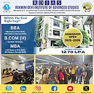 Top B.Com (Hons) Colleges in Delhi NCR with Best Placements – RDIAS