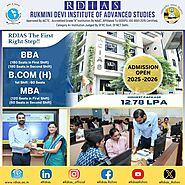 Top BBA Colleges in IP University Delhi – RDIAS Leads in Innovation
