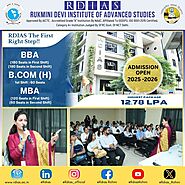 Top B.Com (H) College in IP University Delhi Offering Personalized Learning