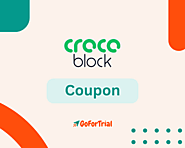 CrocoBlock Promo Codes, Get upto 75% Discount on Plans