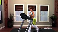 Incline Treadmill Workout for Beginners with Chrissy - 30 Minutes