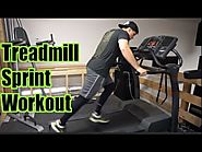 Treadmill Sprint Workout for FAT LOSS | HIIT