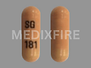 Gabapentin 400 mg (SG 181 Orange Capsule/Oblong) | Medixfire