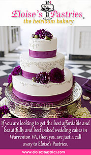 Make Your Wedding Special With Organic Cakes
