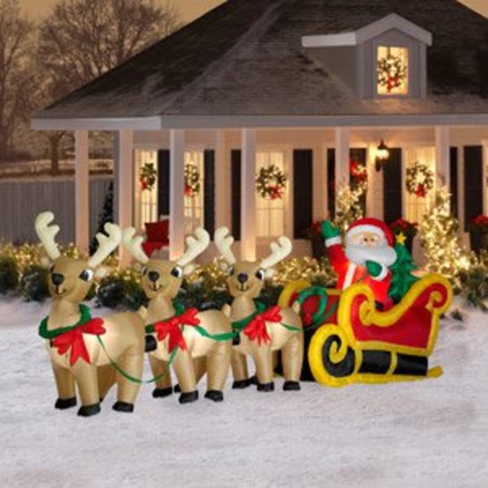 Great Outside Christmas Decorating Ideas A Listly List