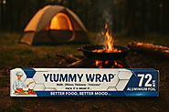 Yummy Wrap Aluminum Foil