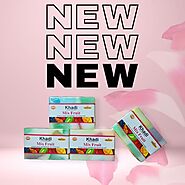 Khadi Bath Bars (other available scents: orange & strawberry)