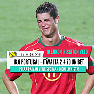 Do not cry like Ronaldo!
