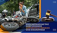 Understanding The Most Common Motorcycle Injuries One Encounters
