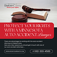 Protect Your Rights with a Minnesota Auto Accident Lawyer