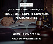 Justice for Auto Accident Injuries: Trust our Expert Lawyers in Minnesota!