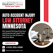 Auto Accident Injury Law Attorney Minnesota