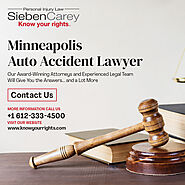 Minneapolis Auto Accident Lawyer