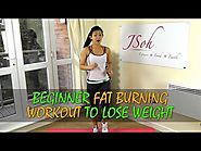 Beginner Fat Burning Workout to Lose Weight in 4 weeks (Home Exercises)