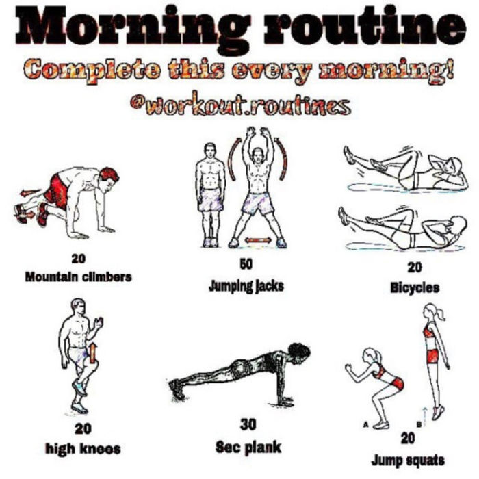 Daily workout Fitness body Daily Strength Training Routine | Tone The Quick...