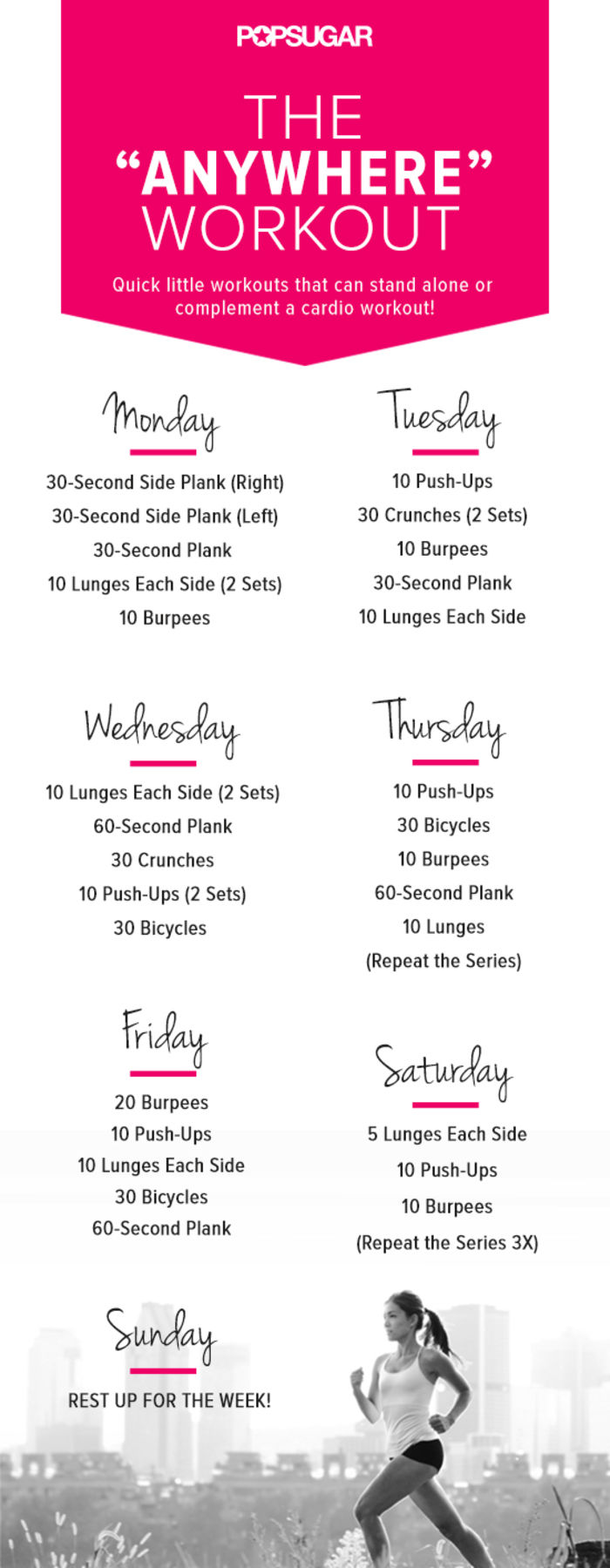 Top Quick Daily Home Workouts To Burn Fat And Be Fit