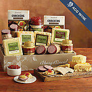 Gourmet Sausage and Cheese Gift | Harry & David