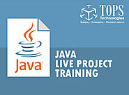 Real Time Projects in Java at TOPS Technologies