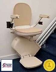 Shop Safety And Comfort Brooks Slimline Stairlift From Associated Stairlifts
