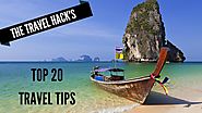 My top 20 travel tips ever - The Travel Hack