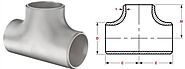 Buttweld Equal Tee Manufacturer in India - New Era Pipes & fittings