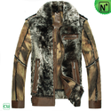 Mens Shearling Lamb Fur Jacket CW868004