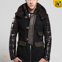 Mens Designer Sheepskin Jacket CW877137