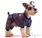 Leisure Capless Four-legged Dog Coat - PetSuperDeal.com