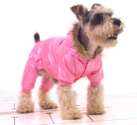 Trendy Water-proof & Cold-proof Four-legged Dog Coat - PetSuperDeal.com