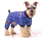 Leisure Capless Four-legged Dog Coat - PetSuperDeal.com