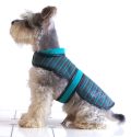 U-shape convenient waistband dog coat - PetSuperDeal.com