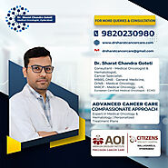 Connect Us Today - Your Cancer Care Expert | Dr. Sharat Chandra