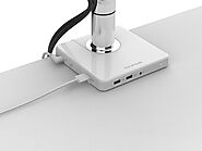Humanscale M/Connect 2 Monitor Arm with Integrated Docking Station