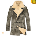Men's Leather Fur Coat CW878091