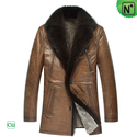 Mens Shearling Leather Coats CW878505
